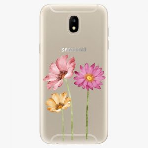 Plastový kryt iSaprio - Three Flowers - Samsung Galaxy J5 2017