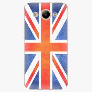 Plastový kryt iSaprio - UK Flag - Huawei Y3 2017