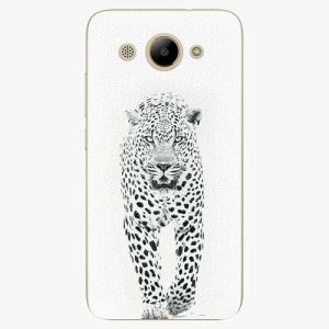 Plastový kryt iSaprio - White Jaguar - Huawei Y3 2017