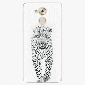 Plastový kryt iSaprio - White Jaguar - Huawei Nova Smart