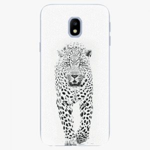 Plastový kryt iSaprio - White Jaguar - Samsung Galaxy J3 2017