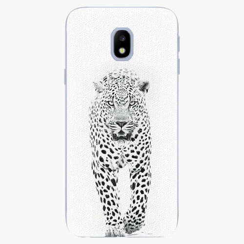 Plastový kryt iSaprio - White Jaguar - Samsung Galaxy J3 2017 Plastový kryt iSaprio - White Jaguar - Samsung Galaxy J3 2017