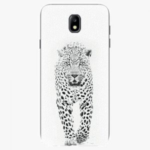 Plastový kryt iSaprio - White Jaguar - Samsung Galaxy J7 2017