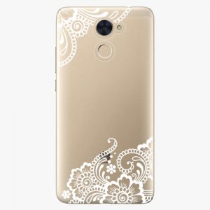 Plastový kryt iSaprio - White Lace 02 - Huawei Y7 / Y7 Prime