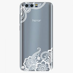 Plastový kryt iSaprio - White Lace 02 - Huawei Honor 9