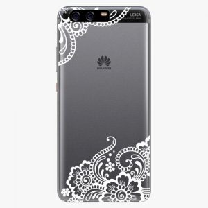 Plastový kryt iSaprio - White Lace 02 - Huawei P10 Plus
