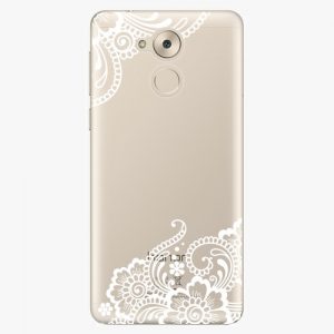 Plastový kryt iSaprio - White Lace 02 - Huawei Nova Smart