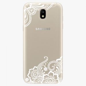 Plastový kryt iSaprio - White Lace 02 - Samsung Galaxy J5 2017