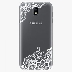 Plastový kryt iSaprio - White Lace 02 - Samsung Galaxy J7 2017