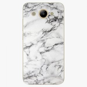 Plastový kryt iSaprio - White Marble 01 - Huawei Y3 2017