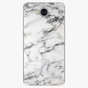 Plastový kryt iSaprio - White Marble 01 - Huawei Y5 2017 / Y6 2017