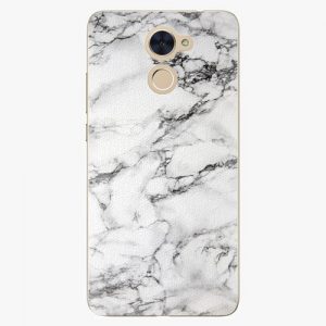 Plastový kryt iSaprio - White Marble 01 - Huawei Y7 / Y7 Prime