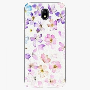 Plastový kryt iSaprio - Wildflowers - Samsung Galaxy J7 2017