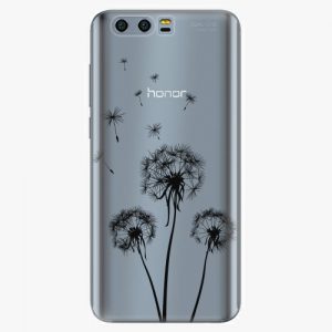 Plastový kryt iSaprio - Three Dandelions - black - Huawei Honor 9