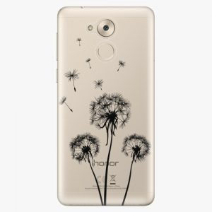 Plastový kryt iSaprio - Three Dandelions - black - Huawei Nova Smart