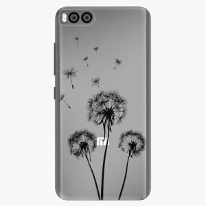 Plastový kryt iSaprio - Three Dandelions - black - Xiaomi Mi6