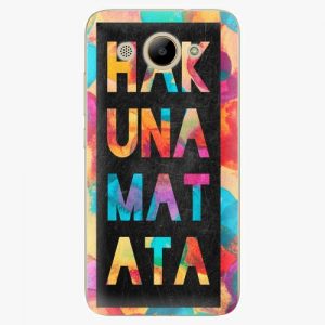 Plastový kryt iSaprio - Hakuna Matata 01 - Huawei Y3 2017