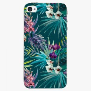 Plastový kryt iSaprio - Tropical Blue 01 - iPhone 4/4S