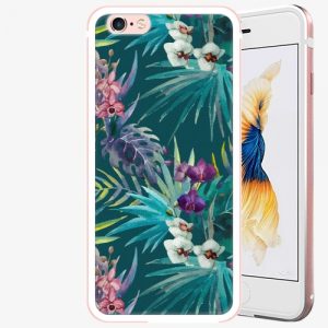 Plastový kryt iSaprio - Tropical Blue 01 - iPhone 6 Plus/6S Plus - Rose Gold