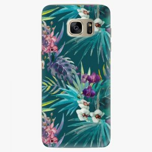 Plastový kryt iSaprio - Tropical Blue 01 - Samsung Galaxy S7