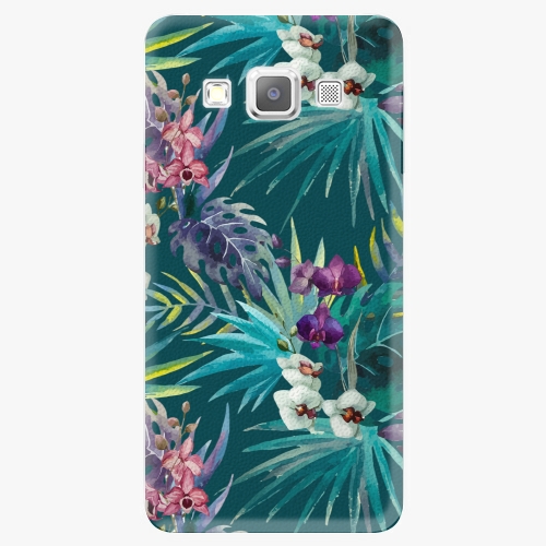 Plastový kryt iSaprio - Tropical Blue 01 - Samsung Galaxy A5 Plastový kryt iSaprio - Tropical Blue 01 - Samsung Galaxy A5