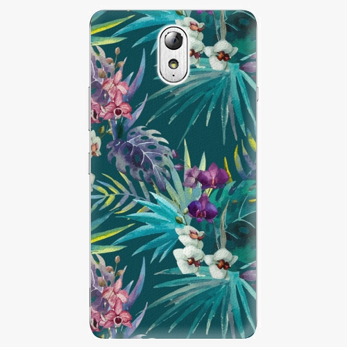 Plastový kryt iSaprio - Tropical Blue 01 - Lenovo P1m Plastový kryt iSaprio - Tropical Blue 01 - Lenovo P1m
