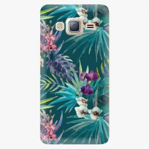 Plastový kryt iSaprio - Tropical Blue 01 - Samsung Galaxy J3