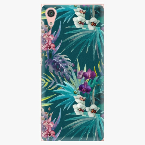 Plastový kryt iSaprio - Tropical Blue 01 - Sony Xperia XA1 Plastový kryt iSaprio - Tropical Blue 01 - Sony Xperia XA1