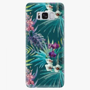 Plastový kryt iSaprio - Tropical Blue 01 - Samsung Galaxy S8