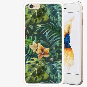 Plastový kryt iSaprio - Tropical Green 02 - iPhone 6 Plus/6S Plus - Gold