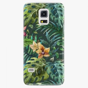 Plastový kryt iSaprio - Tropical Green 02 - Samsung Galaxy S5 Mini