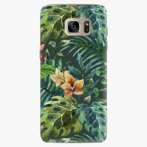 Plastový kryt iSaprio - Tropical Green 02 - Samsung Galaxy S7