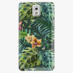Plastový kryt iSaprio - Tropical Green 02 - Samsung Galaxy Note 3