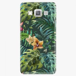 Plastový kryt iSaprio - Tropical Green 02 - Samsung Galaxy A3