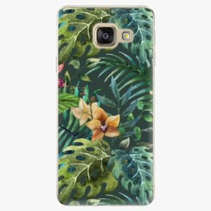 Plastový kryt iSaprio - Tropical Green 02 - Samsung Galaxy A3 2016