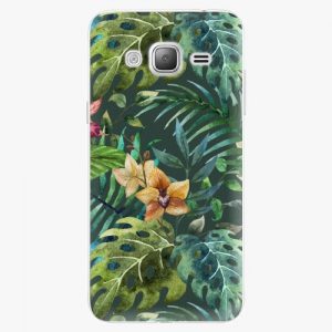 Plastový kryt iSaprio - Tropical Green 02 - Samsung Galaxy J3 2016