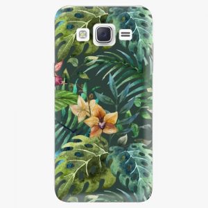 Plastový kryt iSaprio - Tropical Green 02 - Samsung Galaxy J5