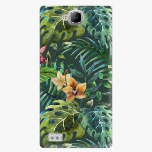 Plastový kryt iSaprio - Tropical Green 02 - Huawei Honor 3C