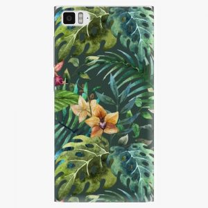Plastový kryt iSaprio - Tropical Green 02 - Xiaomi Mi3
