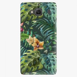 Plastový kryt iSaprio - Tropical Green 02 - Xiaomi Redmi 2