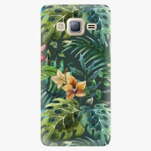 Plastový kryt iSaprio - Tropical Green 02 - Samsung Galaxy J3