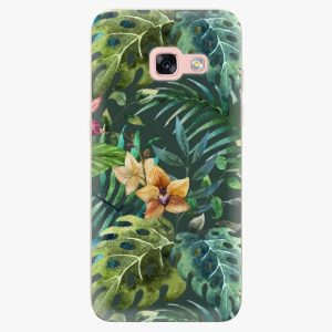 Plastový kryt iSaprio - Tropical Green 02 - Samsung Galaxy A3 2017