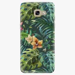 Plastový kryt iSaprio - Tropical Green 02 - Samsung Galaxy A5 2017