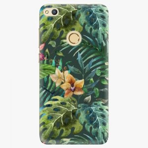 Plastový kryt iSaprio - Tropical Green 02 - Huawei Honor 8 Lite