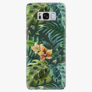 Plastový kryt iSaprio - Tropical Green 02 - Samsung Galaxy S8