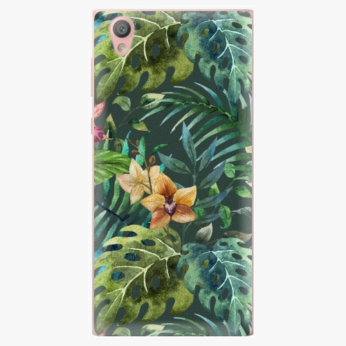 Plastový kryt iSaprio - Tropical Green 02 - Sony Xperia L1 Plastový kryt iSaprio - Tropical Green 02 - Sony Xperia L1