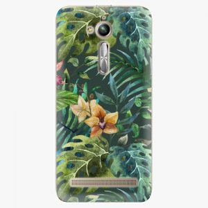 Plastový kryt iSaprio - Tropical Green 02 - Asus ZenFone Go ZB500KL