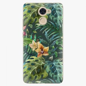 Plastový kryt iSaprio - Tropical Green 02 - Huawei Y7 / Y7 Prime
