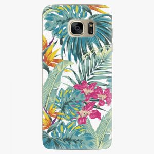 Plastový kryt iSaprio - Tropical White 03 - Samsung Galaxy S7