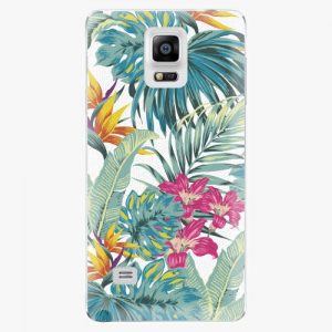 Plastový kryt iSaprio - Tropical White 03 - Samsung Galaxy Note 4